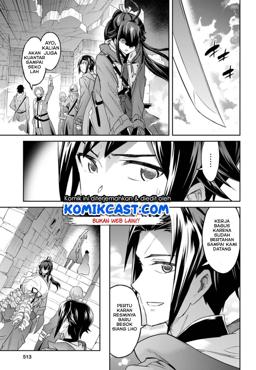 Nanatsu No Maken Ga Shihai Suru Chapter 06 Gambar 36